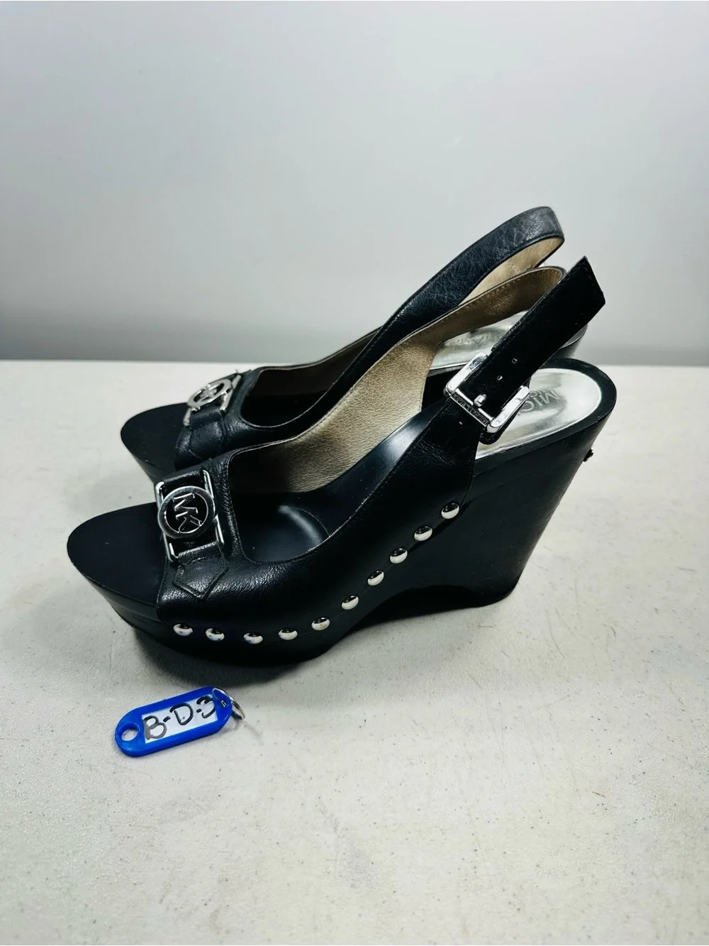 Michael Michael Kors Charm slingback sandals size 8 M